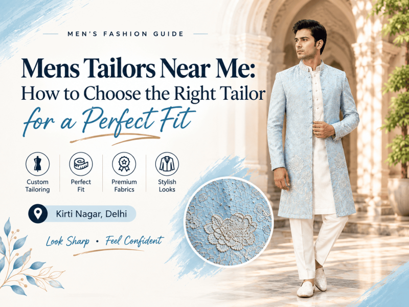 Mens Tailors Near Me: How to Choose the Right Tailor for a Perfect Fit
