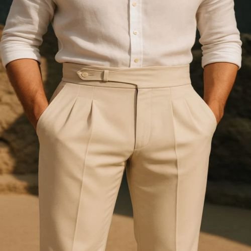 Tailored formal trousers